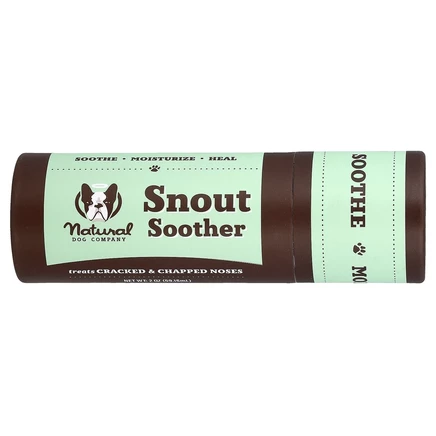 Natural Dog Company, Snout Soother, стик, 59,15 мл (2 унции)
