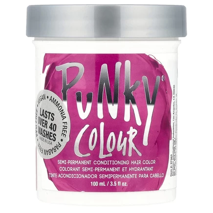 Punky Colour, Стойкая краска для волос с кондиционирующим эффектом, розовый, 100 мл (3,5 жидк. унции)
