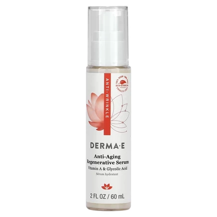 DERMA E, Регенеративная сыворотка против морщин, 60 мл (2 жидк. Унции)