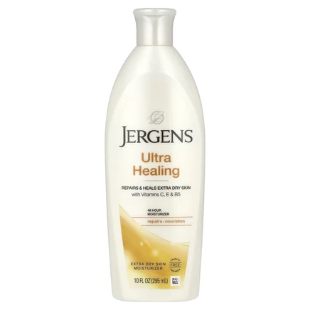Jergens, Ultra Healing, увлажняющее средство для очень сухой кожи, 295 мл (10 жидк. Унций)