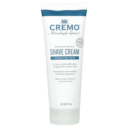 Cremo, крем для бритья, для чувствительной кожи, 177 мл (6 жидк. унций)