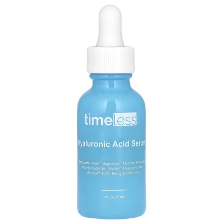 Timeless Skin Care, Сыворотка с гиалуроновой кислотой, 30 мл (1 жидк. унц.)