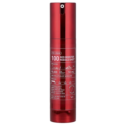 VT Cosmetics, Red Booster Reedle Shot® 100, 50 мл (1,69 жидк. унции)