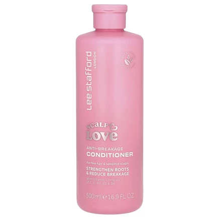 Lee Stafford, Scalp Love, кондиционер против ломкости, для тонких волос и чувствительной кожи головы, 500 мл (16,9 жидк. унции)