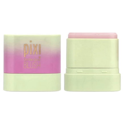 Pixi Beauty, On-The-Glow, румяна, увлажняющий стик с оттенком pH, для подчеркивания объема щек, 10 г (0,3 унции)