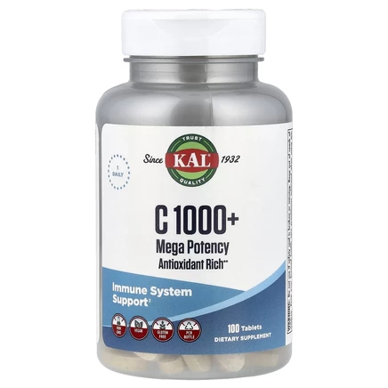 KAL, C 1000+`` 100 таблеток