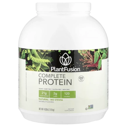 PlantFusion, Полный протеин, натуральный, 2,1 кг (4,36 фунта)