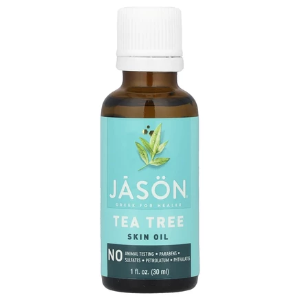 Jason Natural, Skin Oil, масло для лица, чайное дерево, 30 мл (1 жидк. унция)