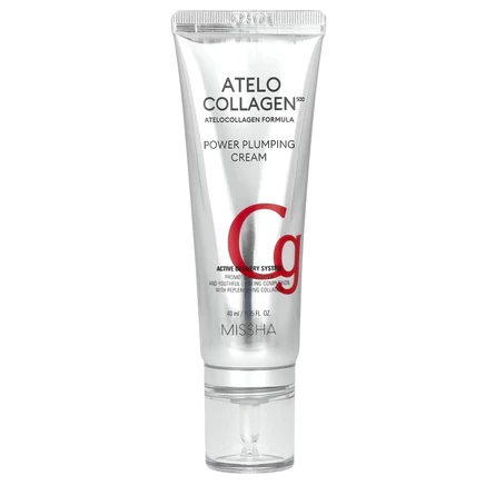 Missha, Atelo Collagen, крем с коллагеном для увеличения объема и упругости, 40 мл (1,35 жидк. унции)