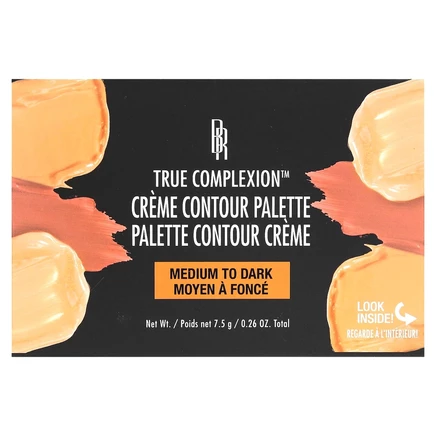 Black Radiance, True Complexion, кремовая палитра для контурирования, оттенок 8323 от среднего до темного, 7,5 г (0,26 унции)