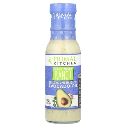 Primal Kitchen, Веганский соус и маринад с маслом авокадо, 236 мл (8 жидк. Унций)