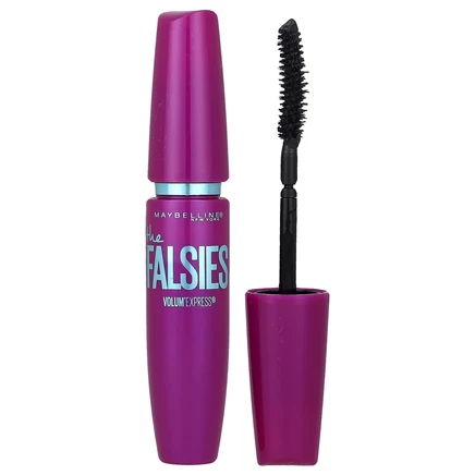 Maybelline, The Falsies™, Volume Express®, оттенок 281 очень черный, 7,5 мл (0,25 жидк. унции)