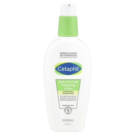 Cetaphil, Увлажняющий лосьон на каждый день с гиалуроновой кислотой, 88 мл