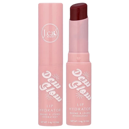 J.Cat Beauty, Dew Glow, увлажняющий крем для губ, DLB108 Cap' N Quench, 3,4 г (0,12 унции)
