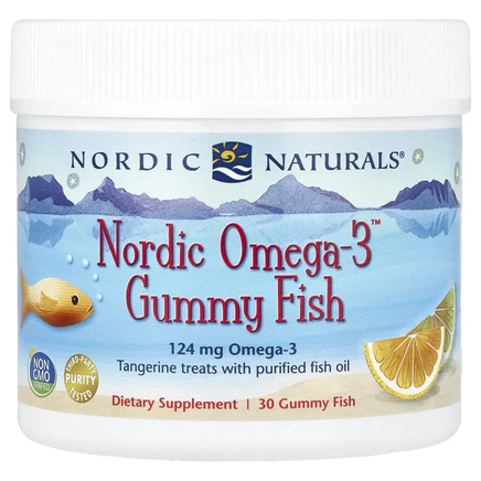 Детская жевательная омега-3 Nordic Naturals, 30 шт.