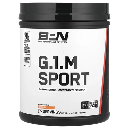 BPN, G.1.M Sport, апельсин, 608 г (1 фунт 5,4 унции)