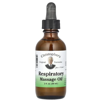 Christopher's Original Formulas, Респираторное массажное масло, 59 мл (2 жидк. Унции)