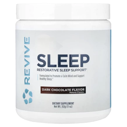 Revive, Sleep, темный шоколад, 312 г (11 унций)