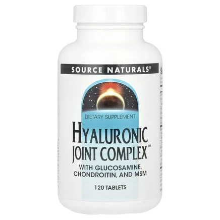 Source Naturals, Hyaluronic Joint Complex ™, 120 таблеток
