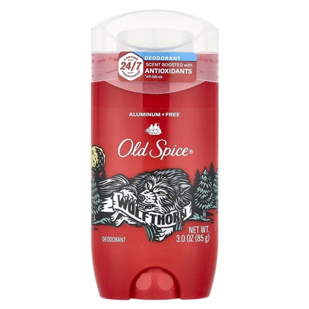 Old Spice, Дезодорант-стик, волчий шип, 85 г (3 унции)