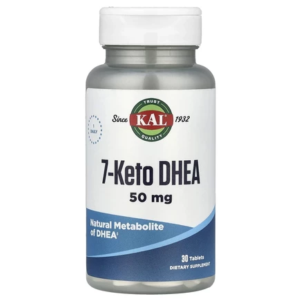 KAL, 7-кето-ДГЭА, 50 мг, 30 таблеток