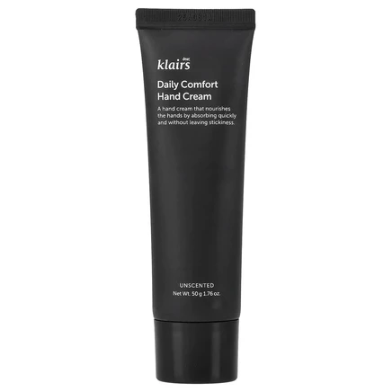 Dear, Klairs, Крем для рук Daily Comfort, без запаха, 50 г (1,76 унции)