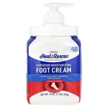 Profoot, Heel Rescue, превосходный увлажняющий крем для ног, без отдушек, 454 г (16 унций)