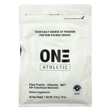 Sun Chlorella, One Athletic, 510 г (18 унций)
