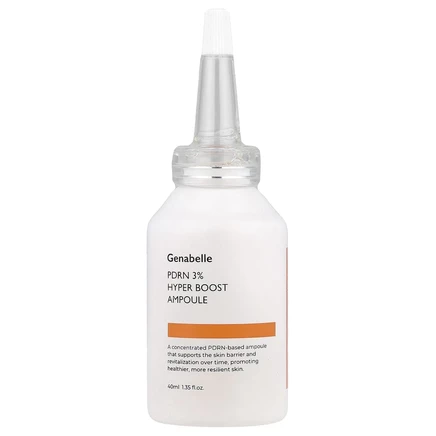 Genabelle, BDRN 3% Hyper Boost Ampoule, сыворотка с экстрактом 3% Hyper Boost, 40 мл (1,35 жидк. унции)