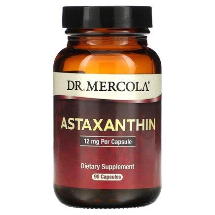 Dr. Mercola, Астаксантин, 12 мг, 90 капсул