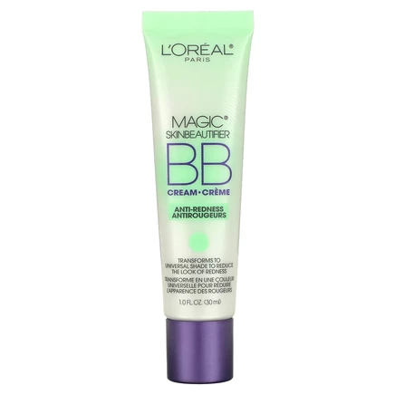 L'Oréal, BB-крем Magic Skin Beautifier против покраснений, 30 мл
