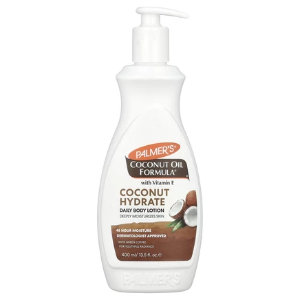 Palmer's, Coconut Hydrate, ежедневный лосьон для тела, 400 мл (13,5 жидк. Унции)