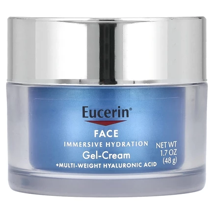 Eucerin, Иммерсивный увлажняющий гель-крем для лица, 48 г (1,7 унции)