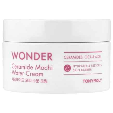TonyMoly, Wonder, крем для лица с керамидами и моти, 100 г (3,52 унции)