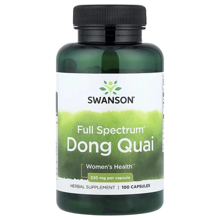 Swanson, Full Spectrum Dong Quai, 530 мг, 100 капсул