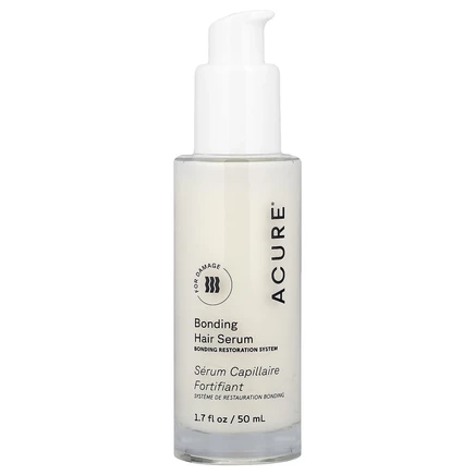 ACURE, Bonding Hair Serum, против повреждений, 50 мл (1,7 жидк. Унции)