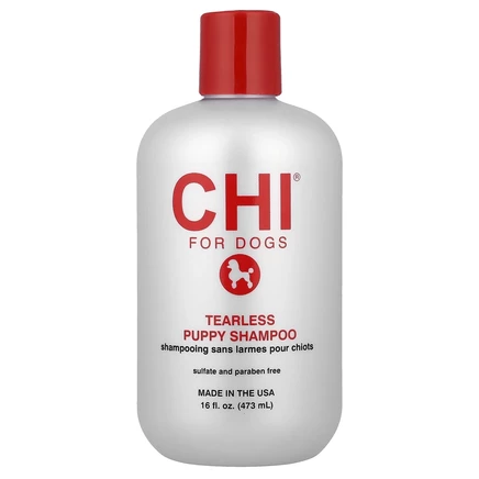 CHI for Dogs, шампунь для щенков без слез, для собак, 473 мл (16 жидк. унций)