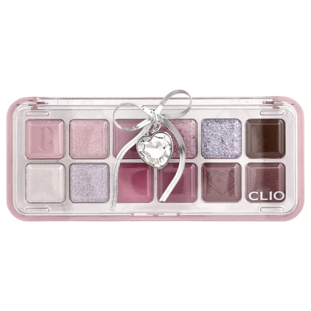 Clio, Luxury Koshort Series, палитра теней для век, 12 шт., 1 шт.
