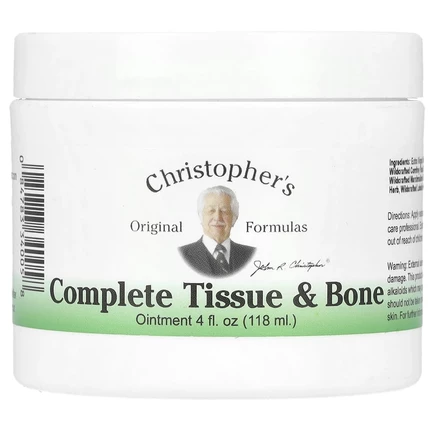 Christopher's Original Formulas, Совершенная мазь для тканей и костей, 4 жидких унции (118 мл)