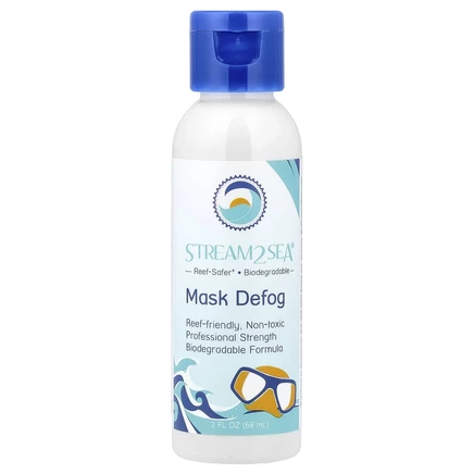 Stream2Sea, Mask Defog, 60 мл (2 жидк. Унции)