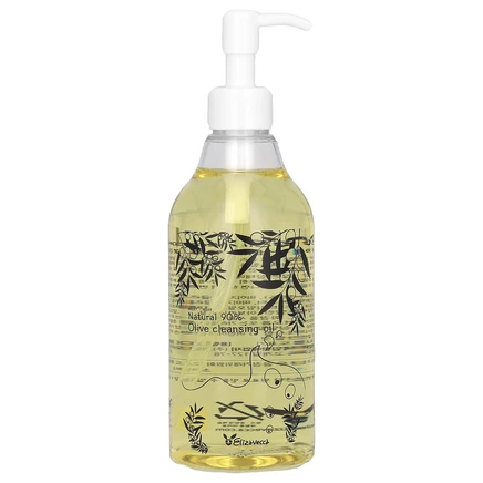 Elizavecca, Milky-Wear, натуральное очищающее масло, на 90% из оливкового масла, 300 мл (10,14 жидк. унции)