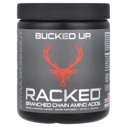 Bucked Up, Racked BCAA, Blood Raz, 315 г (11,1 унции)