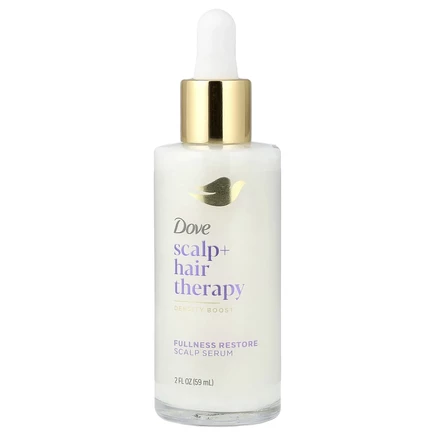 Dove, Scalp + Hair Therapy, сыворотка для восстановления полноты кожи головы, 59 мл (2 жидк. Унции)