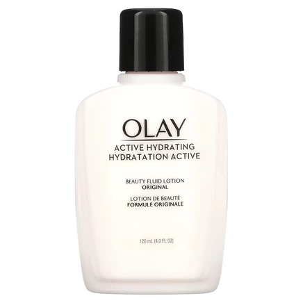 Olay, Active Hydrating, флюид для лица, оригинальный, 120 мл (4 жидк. унции)