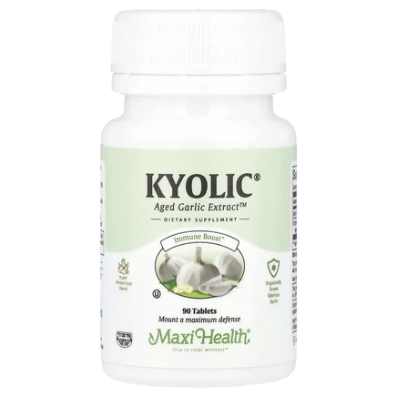 Maxi Health, Kyolic®, Aged Garlic Extract ™, 90 таблеток