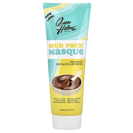Queen Helene, Mud Pack®, маска для выведения токсинов, 227 г (8 унций)