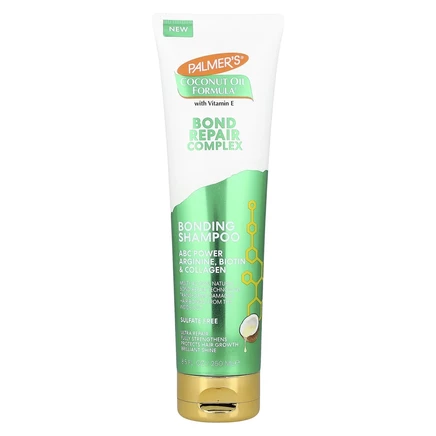 Palmer's, Coconut Oil Formula® с витамином Е, комплекс для восстановления связок, шампунь для укрепления волос, 250 мл (8,5 унции)