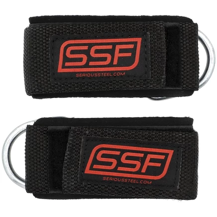 Serious Steel Fitness, Манжета для щиколотки, 1 пара