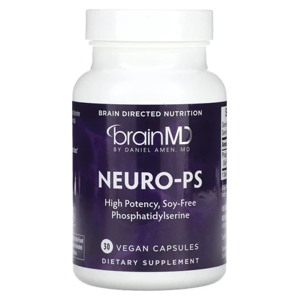 BrainMD, Neuro-PS, 30 веганских капсул