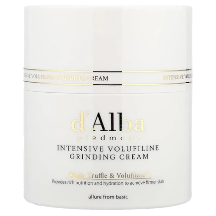 d'Alba, интенсивный крем для растирания кожи Volufiline, 45 г (1,58 унции)